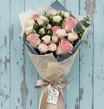 Букет цветов из:  Розы в Горки-10