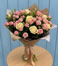Букет цветов из:  Розы в Горки-10