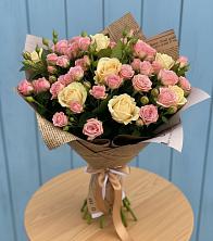 Букет цветов из:  Розы в Горки-10