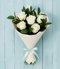 Букет цветов из:  Розы в Горки-10