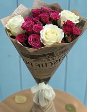 Букет цветов из:  Розы в Горки-10