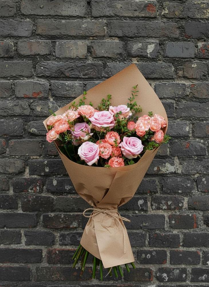 Букет цветов из: Розы в Горки-10