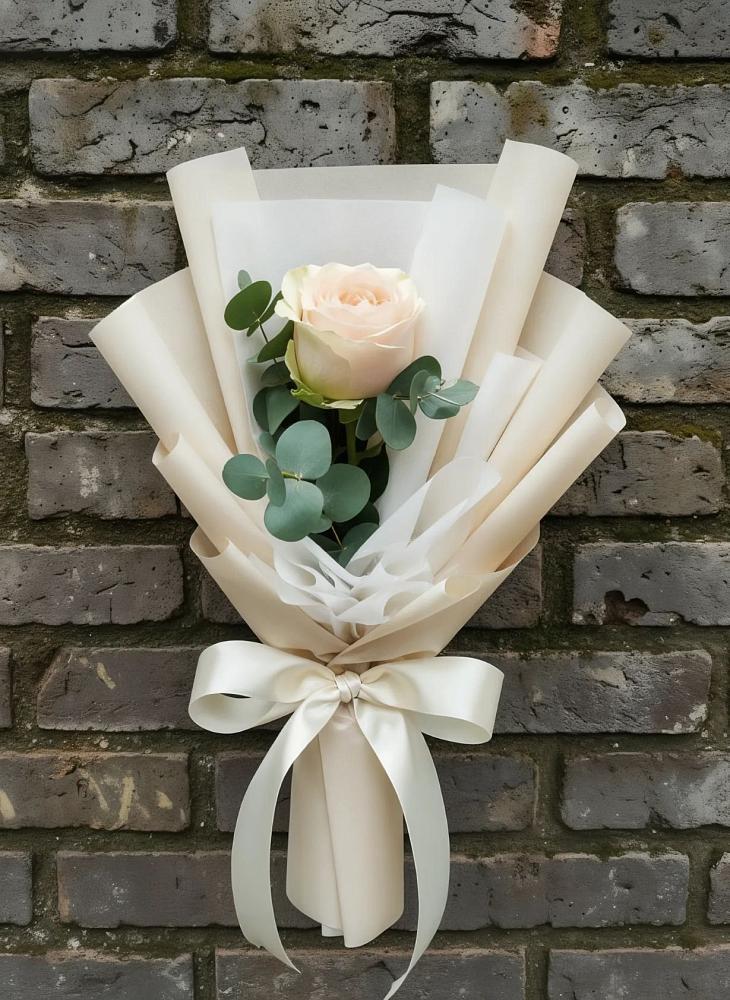 Букет цветов из: Розы в Горки-10