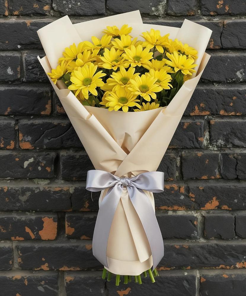Букет цветов из: Хризантемы в Горки-10