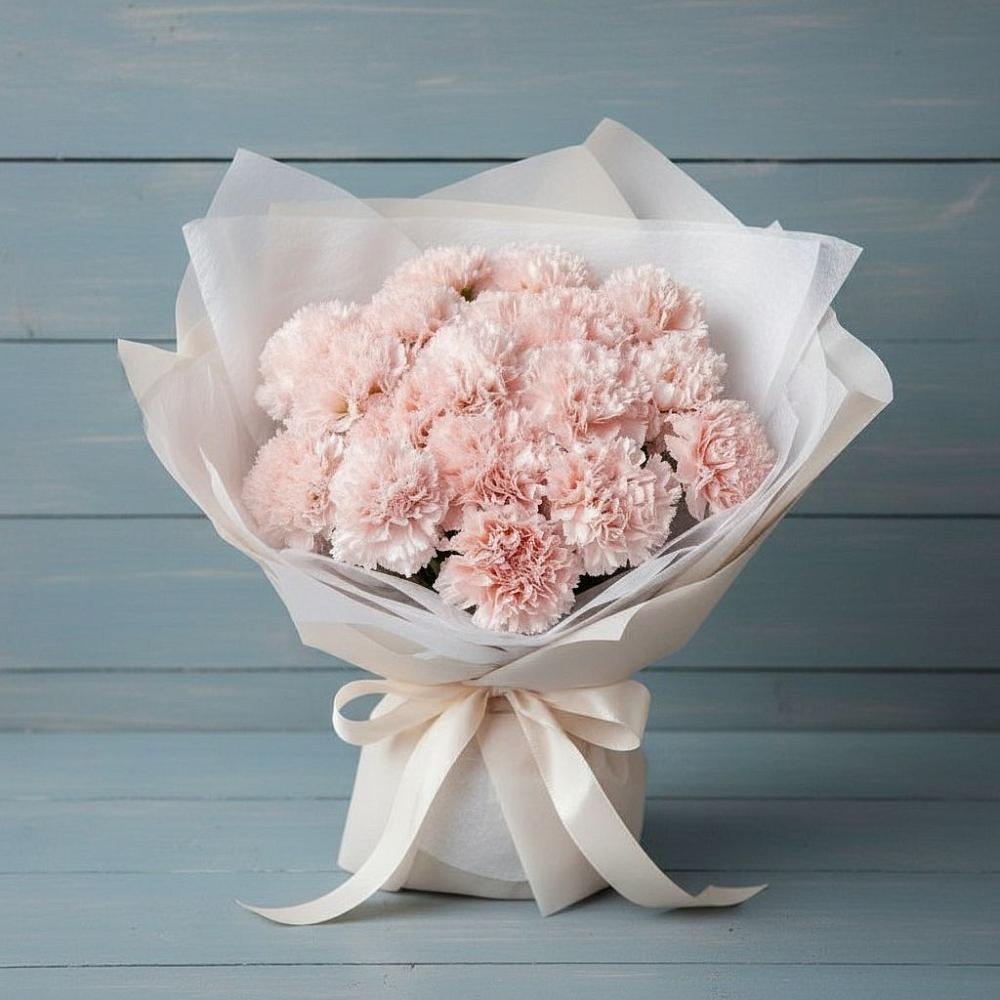 Букет цветов из: Гвоздики в Горки-10