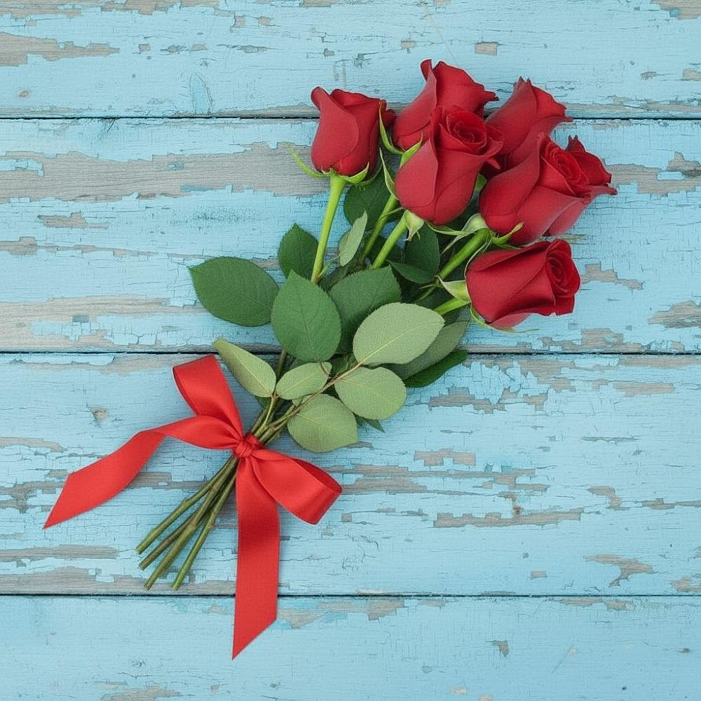 Букет Красные розы в Горки-10