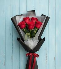 Букет цветов из:  Розы в Горки-10