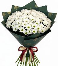 Букет цветов из:  Хризантемы #REPLACE_PRED# Горки-10