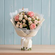 Букет цветов из:  Розы в Горки-10