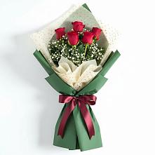 Букет цветов из:  Розы в Горки-10