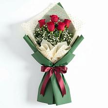 Букет цветов из:  Розы в Горки-10