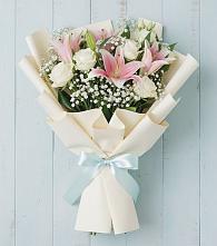 Букет цветов из:  Лилии в Горки-10