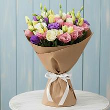Букет цветов из:  Лизиантусы в Горки-10