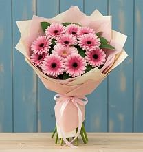Букет цветов из:  Герберы в Горки-10