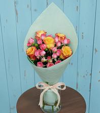 Букет цветов из:  Розы в Горки-10