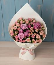 Букет цветов из:  Розы #REPLACE_PRED# Горки-10